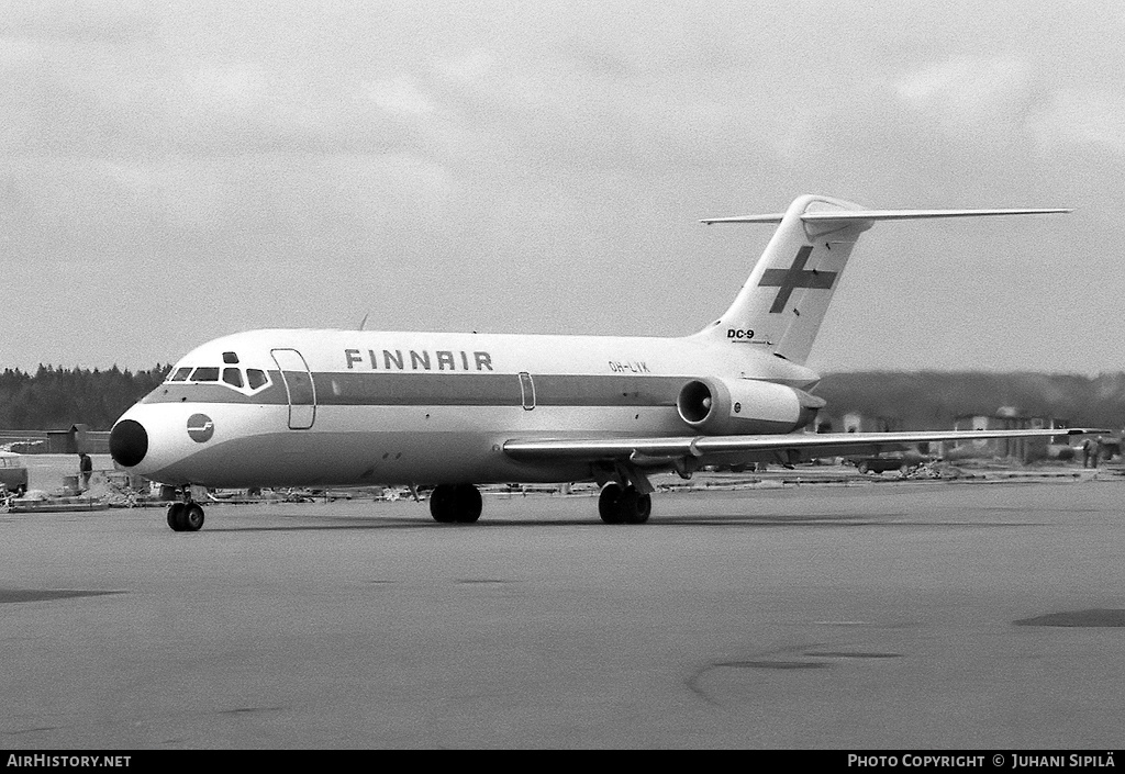 Aircraft Photo of OH-LYK | Douglas DC-9-15 | Finnair | AirHistory.net #190626