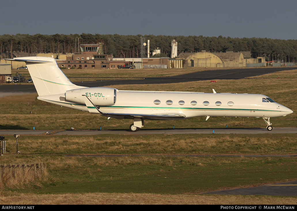 Aircraft Photo of EI-GDL | Gulfstream Aerospace G-V-SP Gulfstream G550 | AirHistory.net #190628