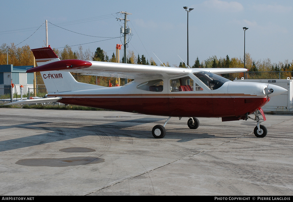 Aircraft Photo of C-FKWR | Cessna 177RG Cardinal RG | AirHistory.net #190630