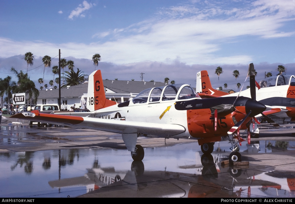 Aircraft Photo of 161815 | Beech T-34C Turbo Mentor (45) | USA - Navy | AirHistory.net #190634