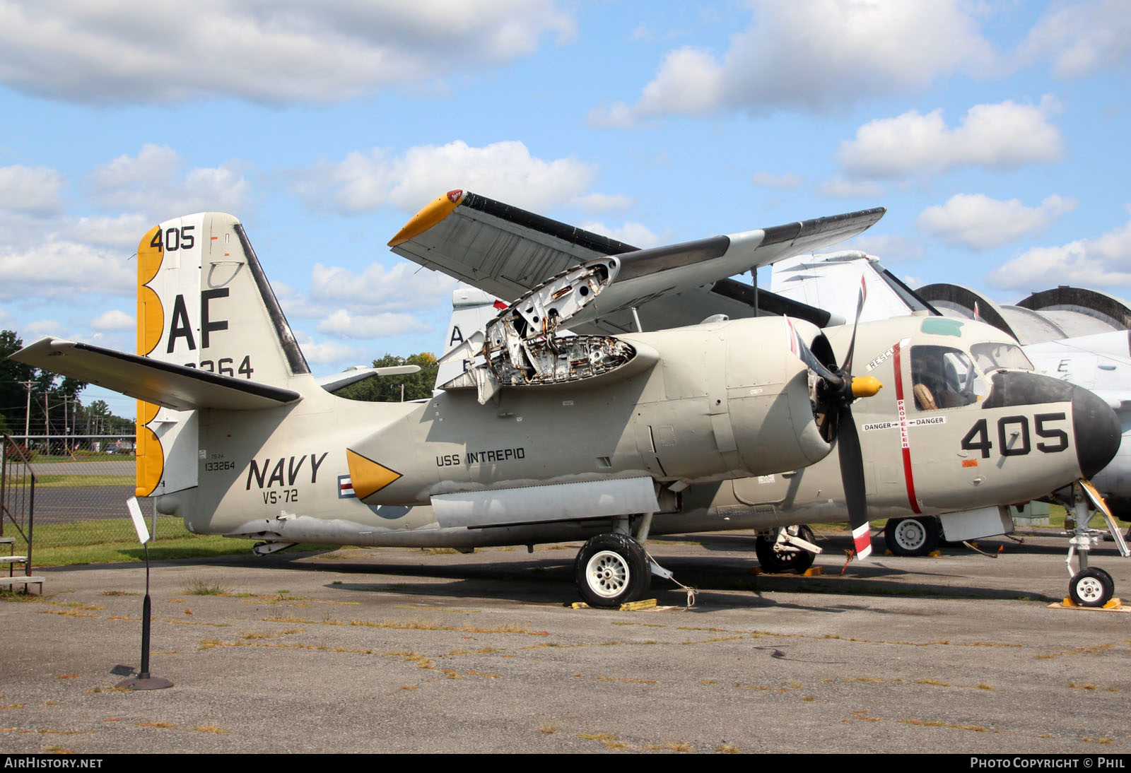 Aircraft Photo of 133264 | Grumman TS-2A Tracker | USA - Navy | AirHistory.net #190641