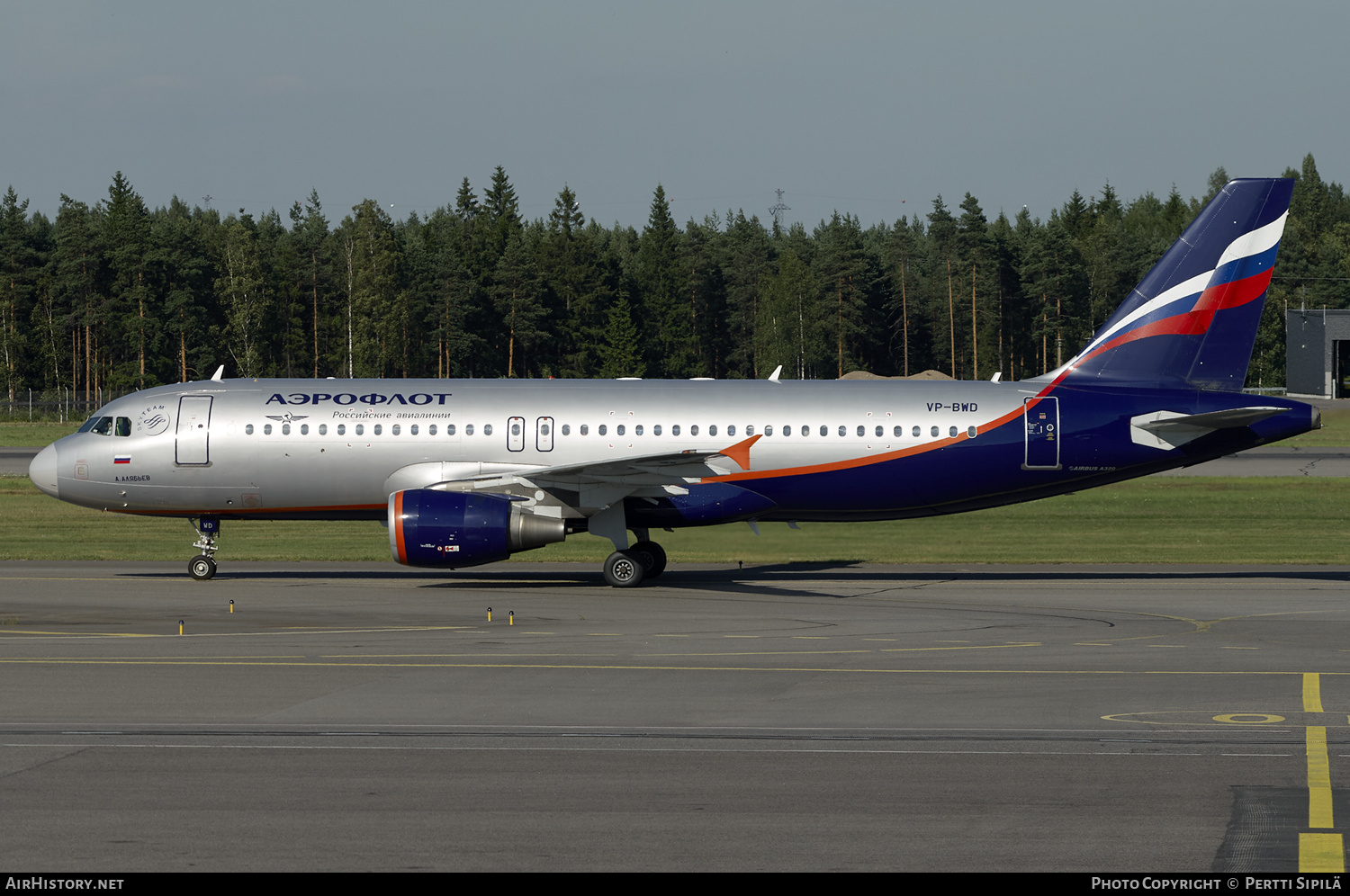 Aircraft Photo of VP-BWD | Airbus A320-214 | Aeroflot - Russian Airlines | AirHistory.net #190642