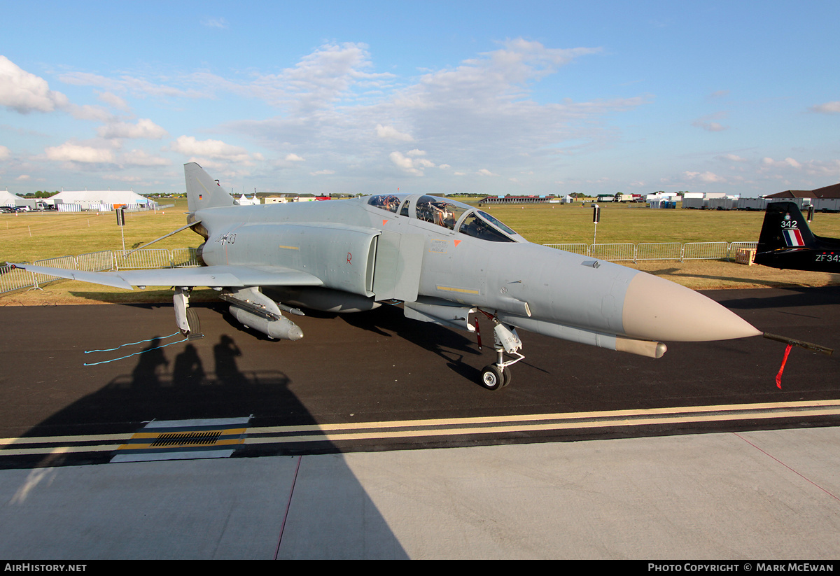 Aircraft Photo of 3833 | McDonnell Douglas F-4F Phantom II | Germany - Air Force | AirHistory.net #190646