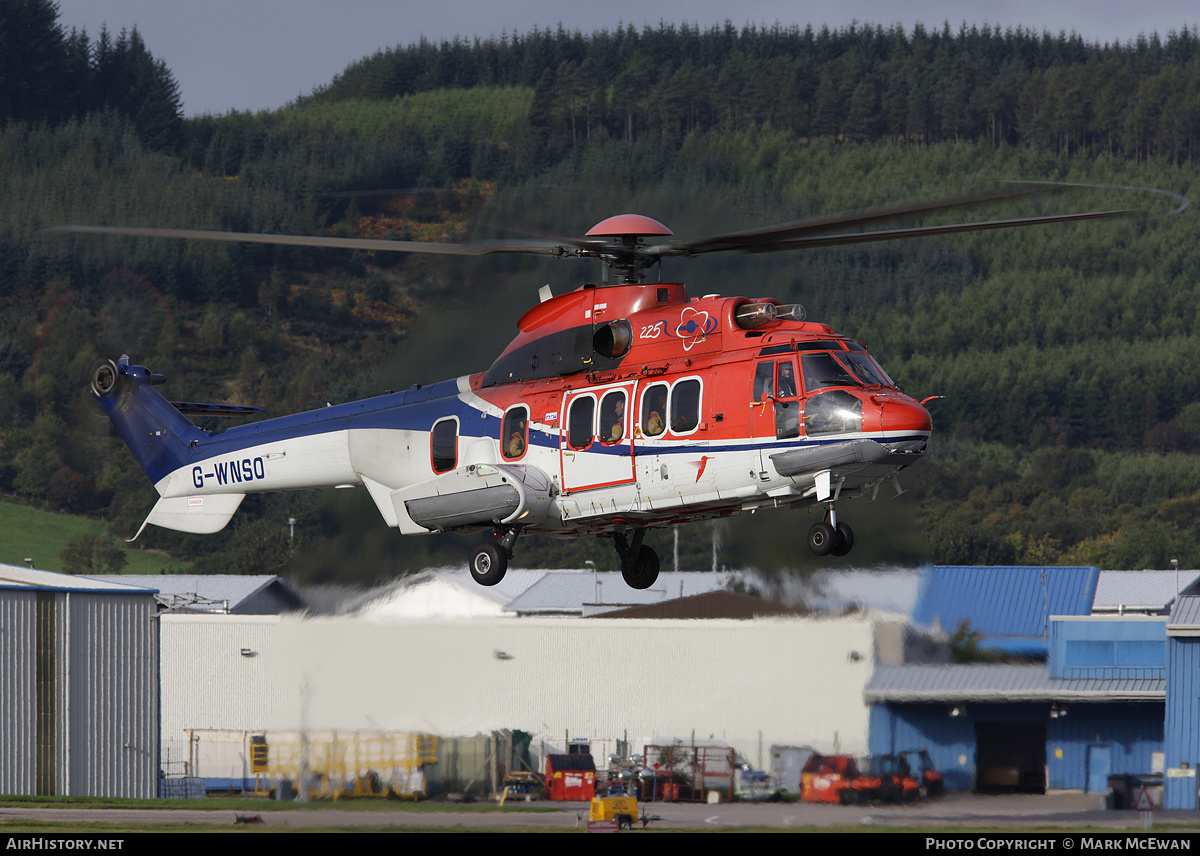 Aircraft Photo of G-WNSO | Eurocopter EC-225LP Super Puma Mk2+ | CHC Helicopters | AirHistory.net #190647