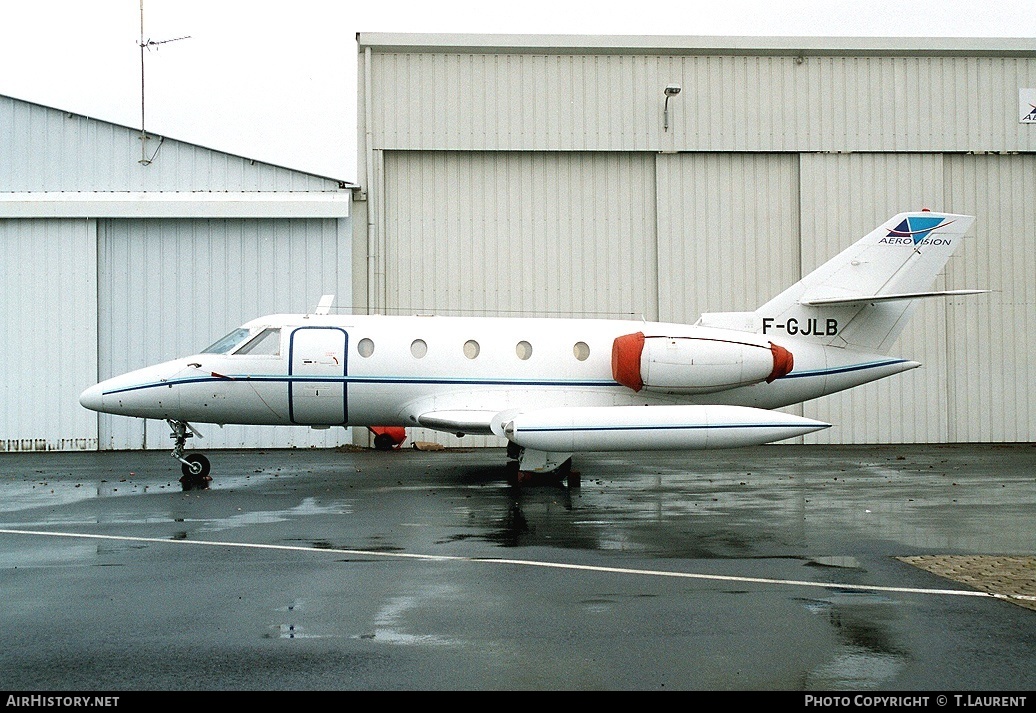 Aircraft Photo of F-GJLB | Aerospatiale SN-601 Corvette 100 | Aero Vision | AirHistory.net #190648