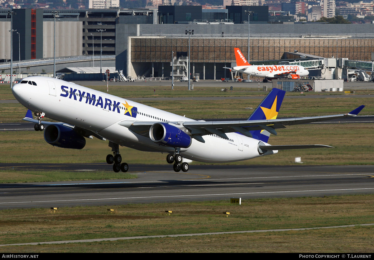 Aircraft Photo of JA330E | Airbus A330-343 | Skymark Airlines | AirHistory.net #190650