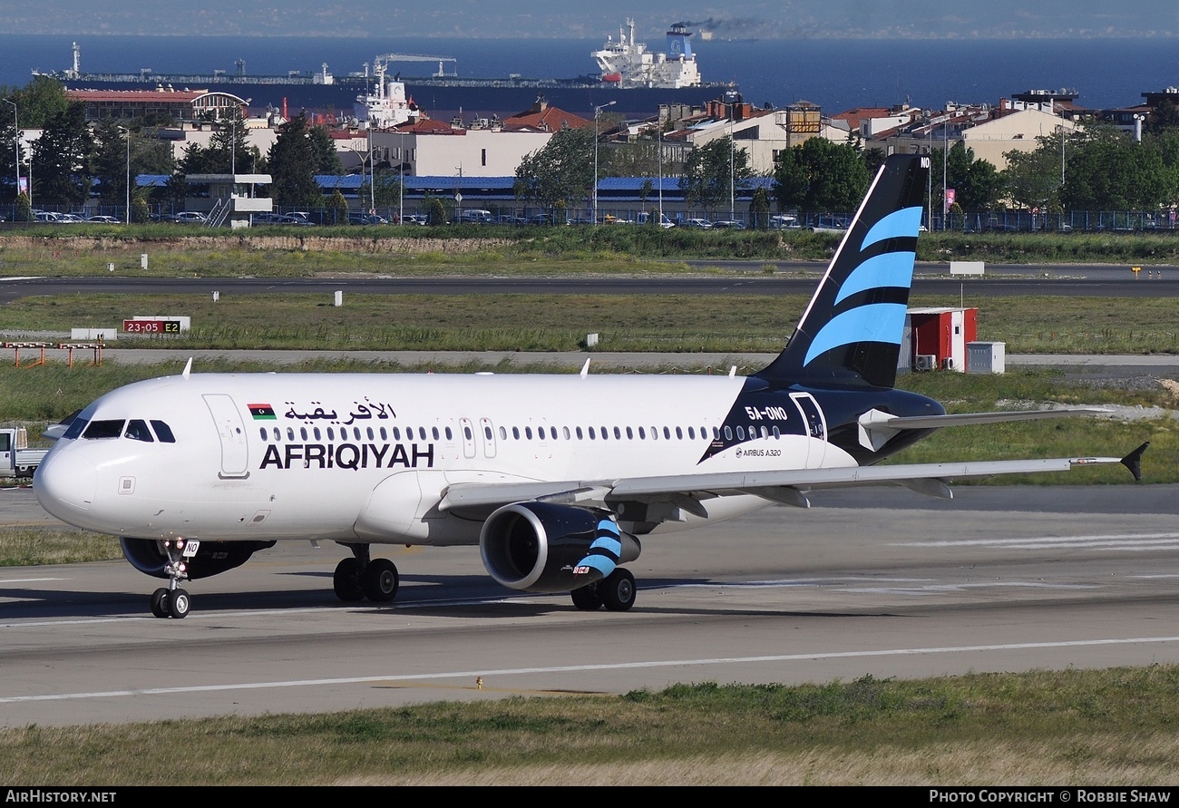 Aircraft Photo of 5A-ONO | Airbus A320-214 | Afriqiyah Airways | AirHistory.net #190652