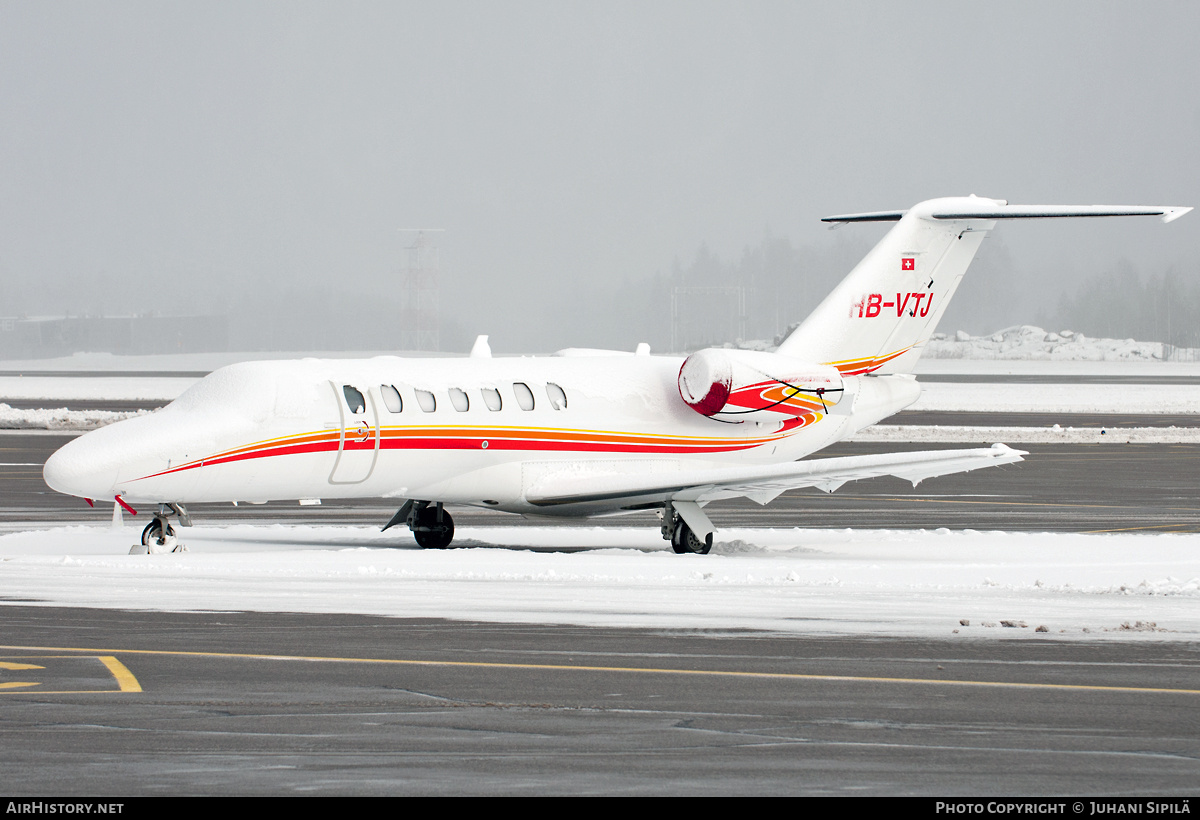 Aircraft Photo of HB-VTJ | Cessna 525B CitationJet CJ3 | AirHistory.net #190653