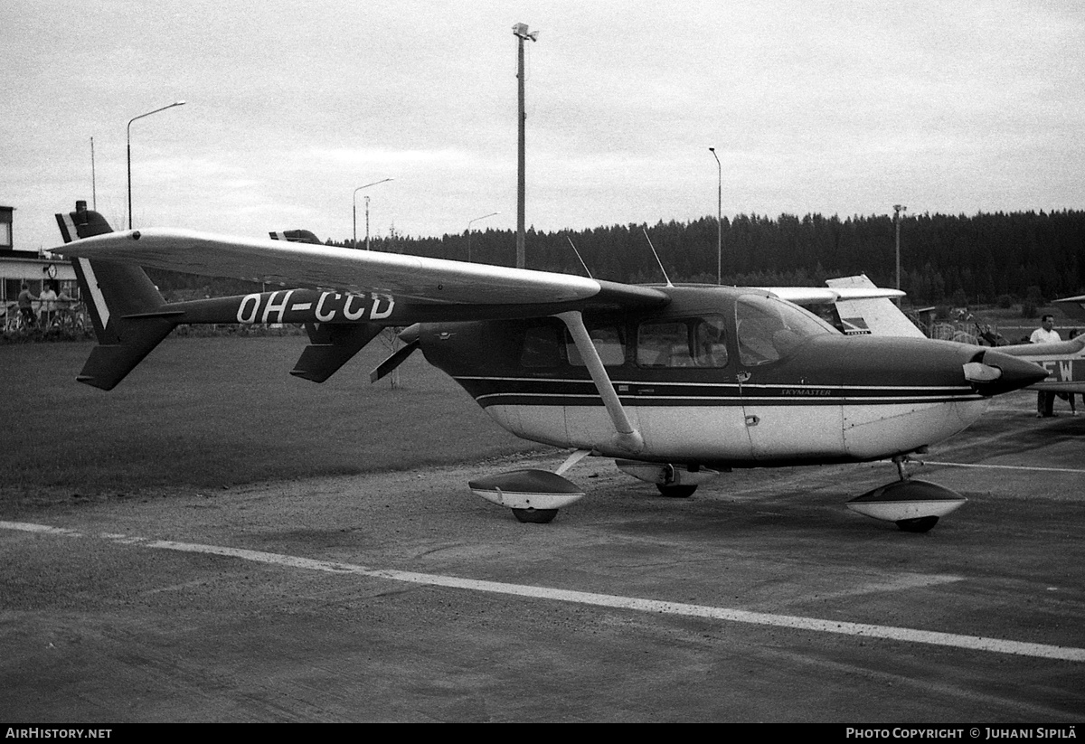 Aircraft Photo of OH-CCD | Cessna 336 Skymaster | AirHistory.net #190655