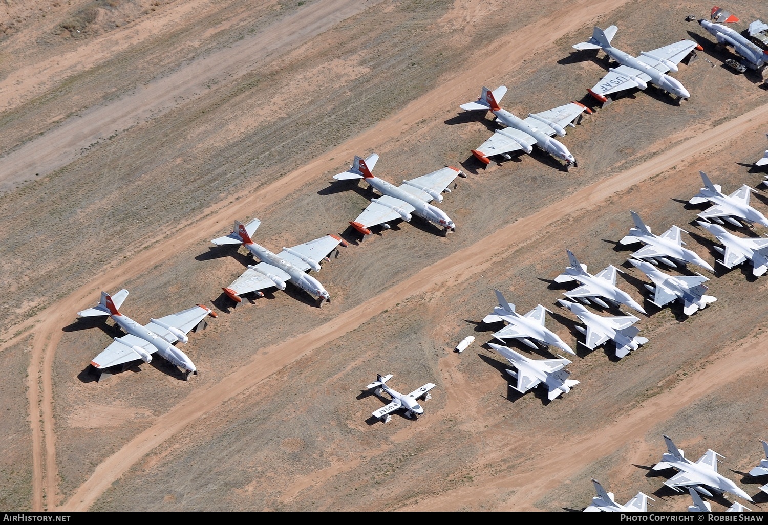 Airport photo of Tucson - Davis-Monthan AFB (KDMA / DMA) in Arizona, United States | AirHistory.net #190656