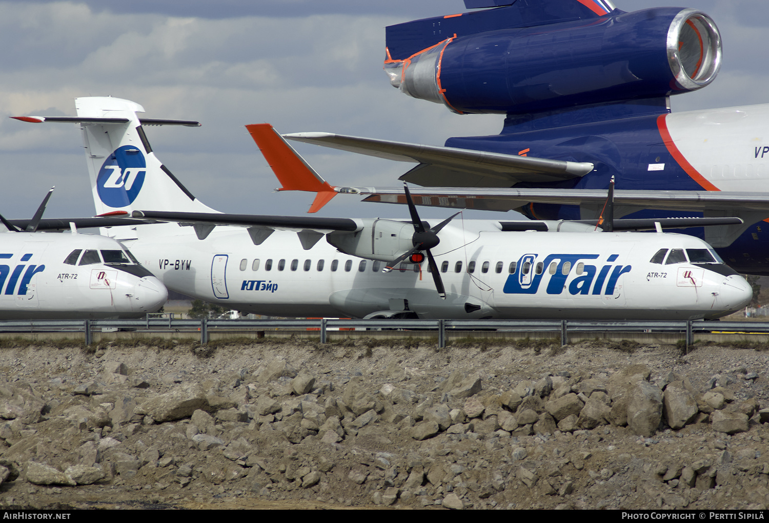 Aircraft Photo of VP-BYW | ATR ATR-72-201 | UTair | AirHistory.net #190658
