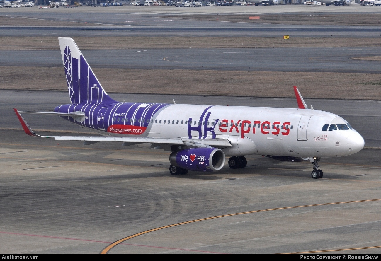 Aircraft Photo of B-LCC | Airbus A320-232 | HK Express - Hong Kong Express | AirHistory.net #190661