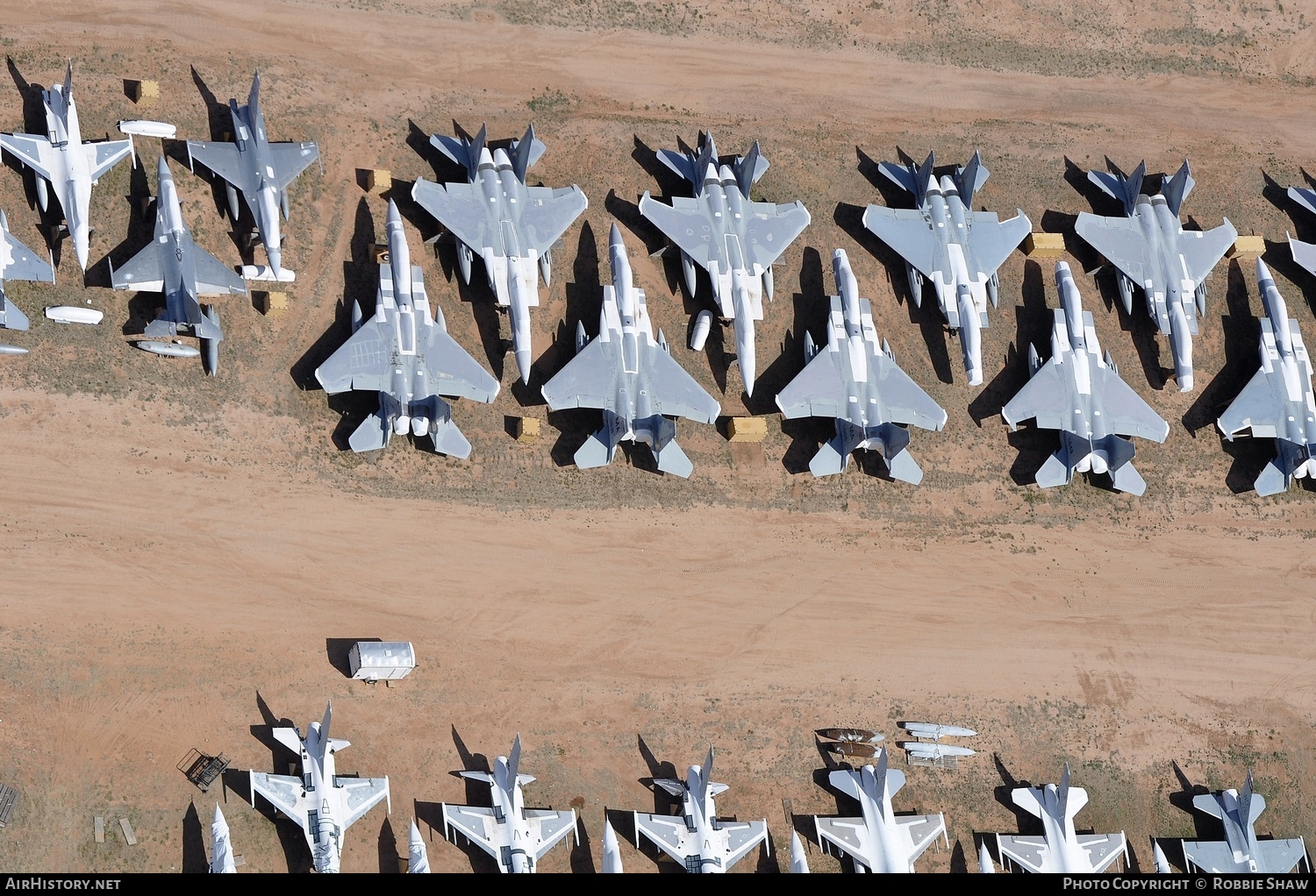 Airport photo of Tucson - Davis-Monthan AFB (KDMA / DMA) in Arizona, United States | AirHistory.net #190664