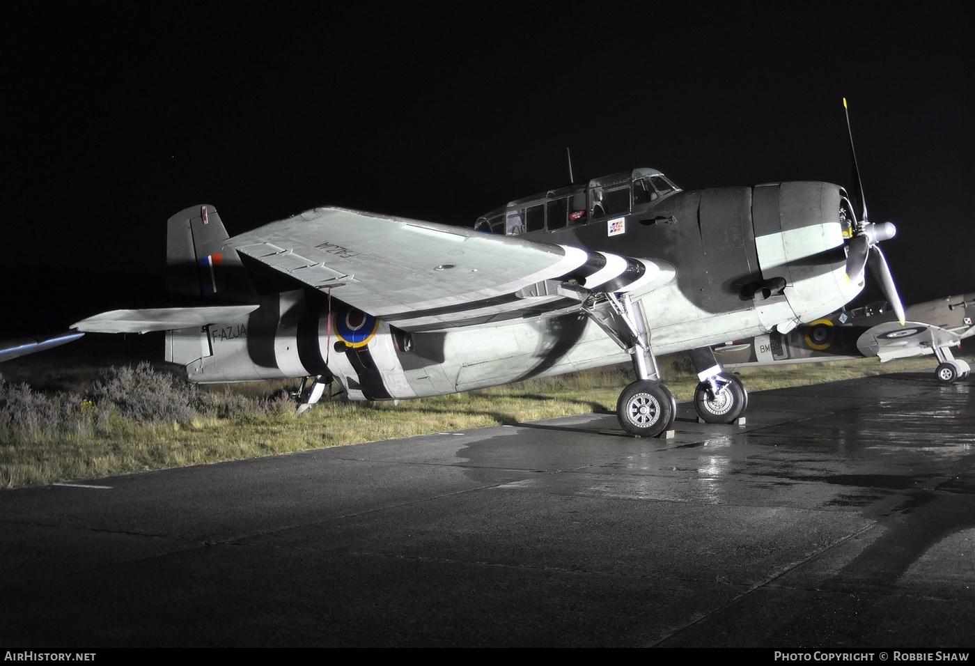 Aircraft Photo of F-AZJA | General Motors TBM-3E Avenger | UK - Navy | AirHistory.net #190665
