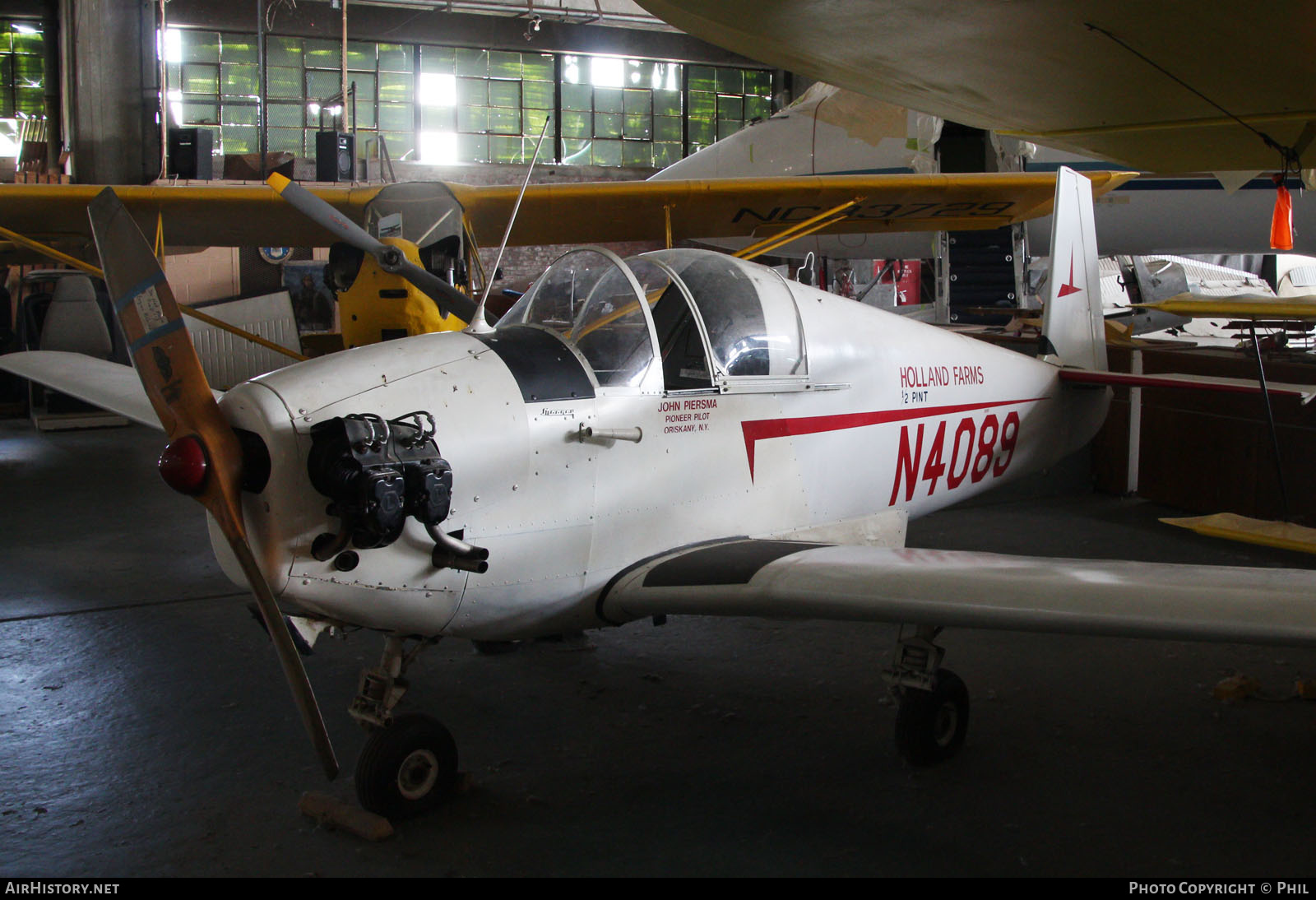 Aircraft Photo of N4089 | Mooney M-18LA Mite | AirHistory.net #190667