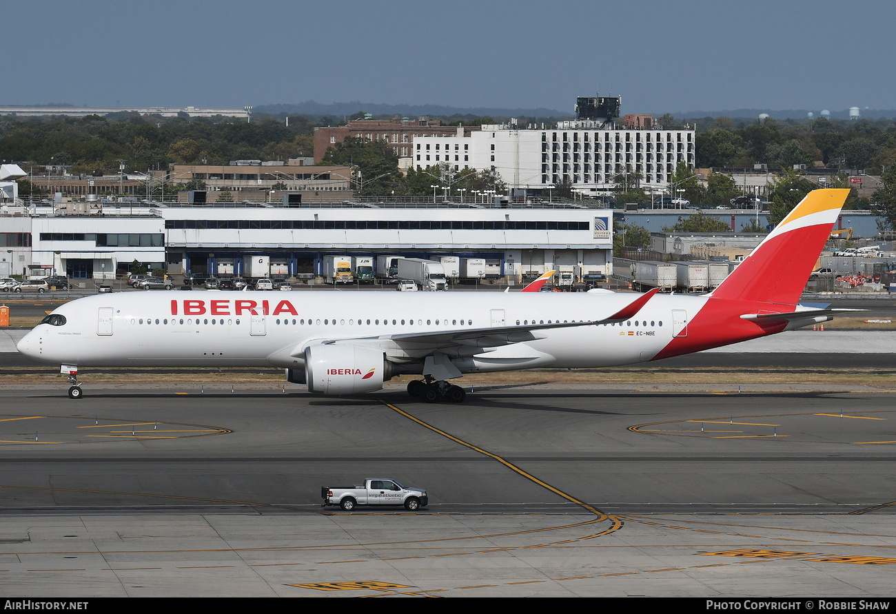 Aircraft Photo of EC-NBE | Airbus A350-941 | Iberia | AirHistory.net #190668