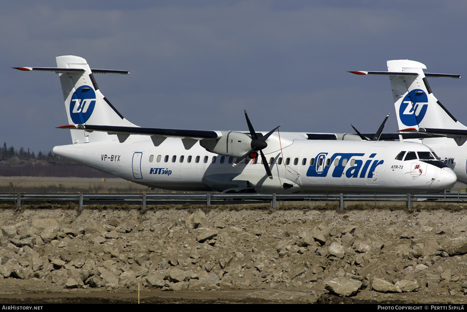 Aircraft Photo of VP-BYX | ATR ATR-72-201 | UTair | AirHistory.net #190669