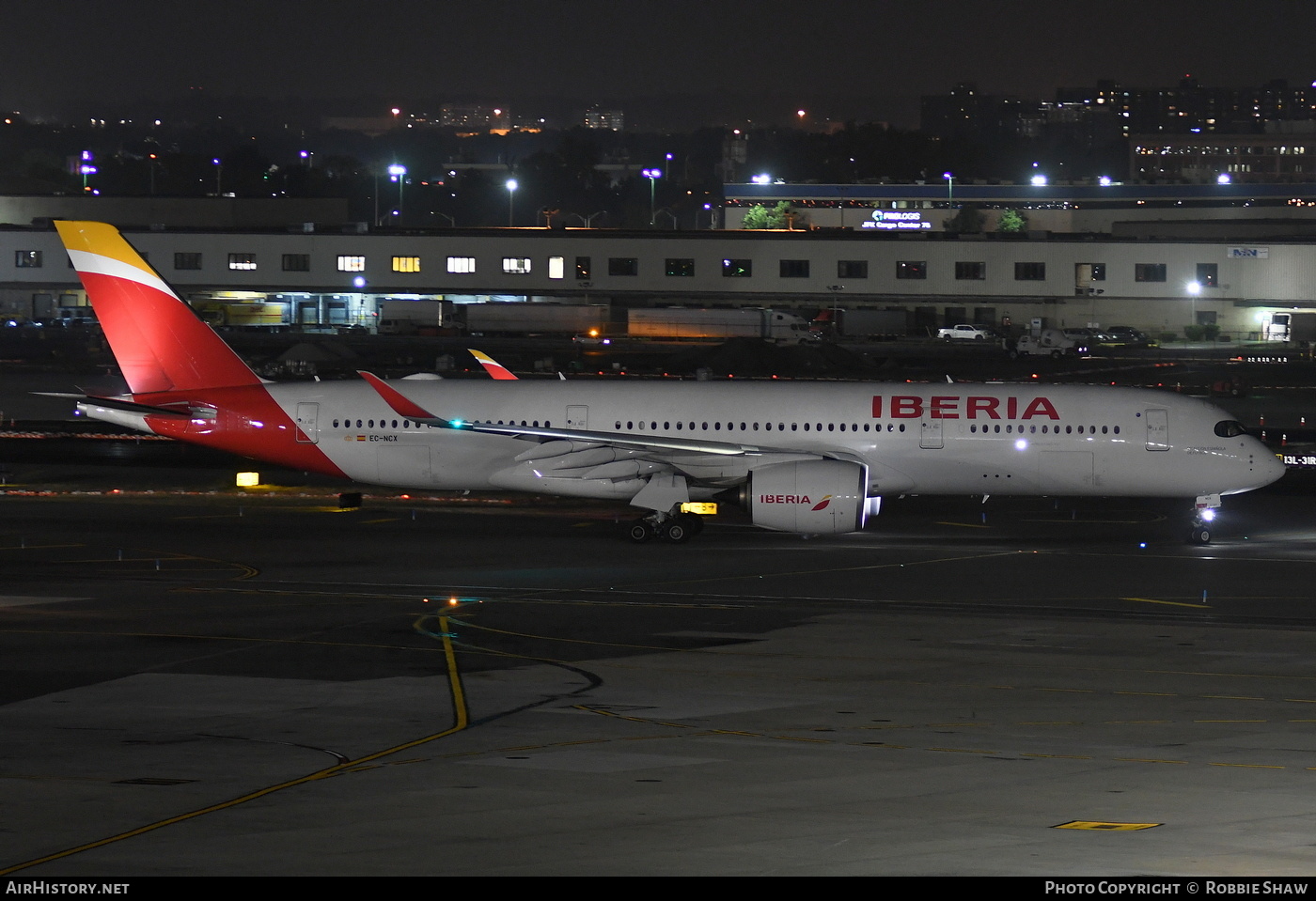 Aircraft Photo of EC-NCX | Airbus A350-941 | Iberia | AirHistory.net #190671