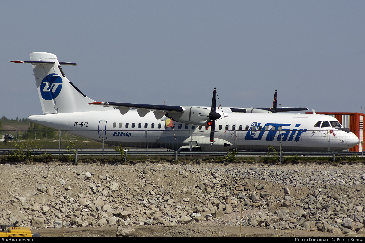 Aircraft Photo of VP-BYZ | ATR ATR-72-201 | UTair | AirHistory.net #190672