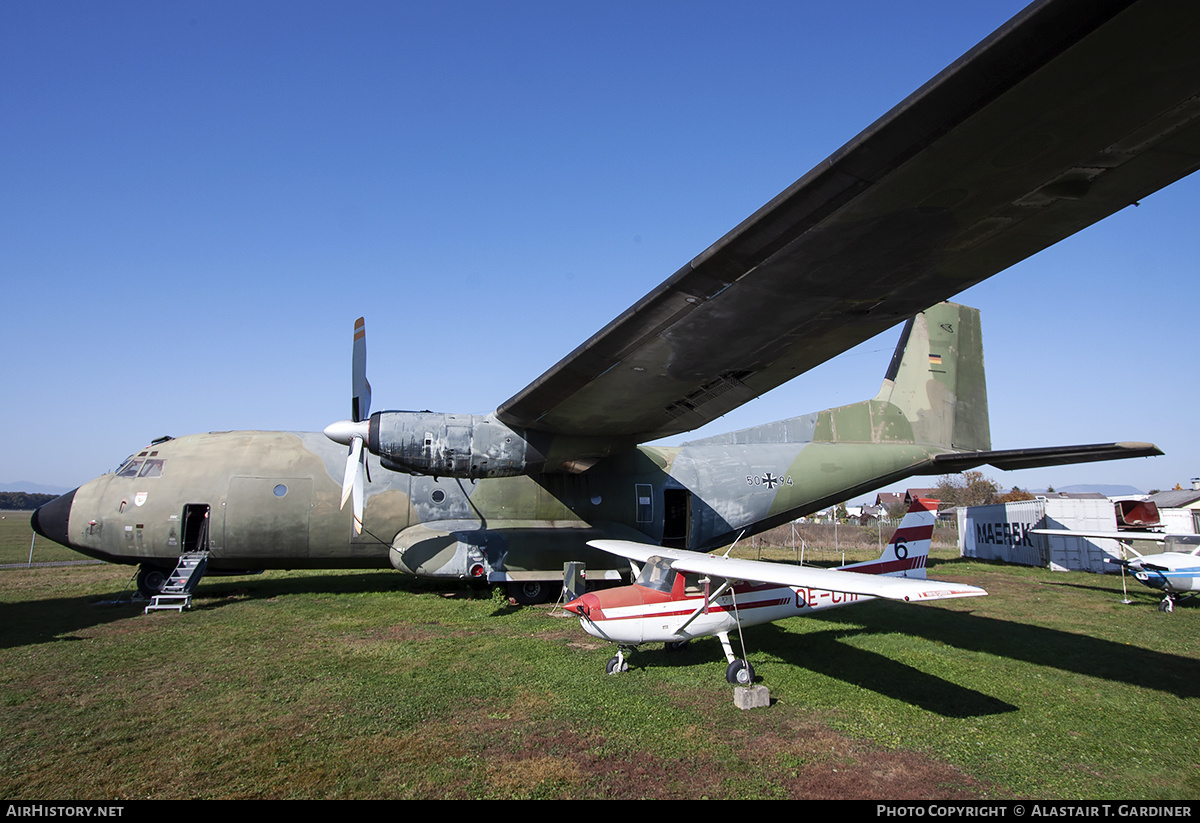 Aircraft Photo of 5094 | Transall C-160D | Germany - Air Force | AirHistory.net #190674