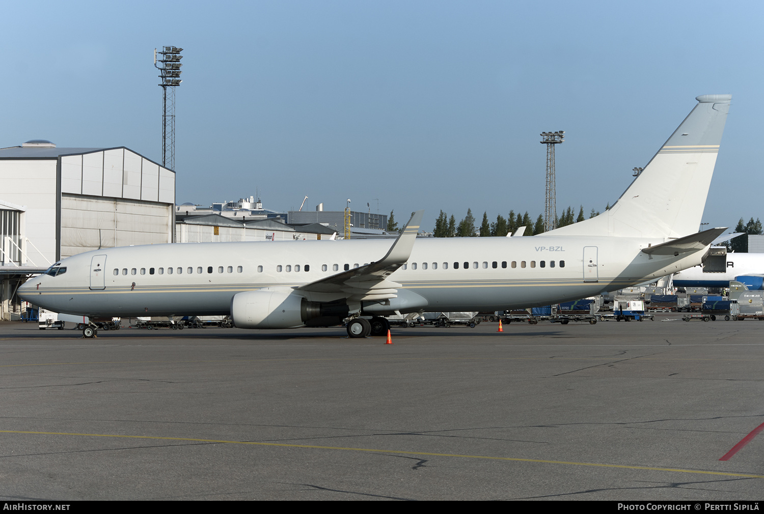 Aircraft Photo of VP-BZL | Boeing 737-8DV BBJ2 | AirHistory.net #190680