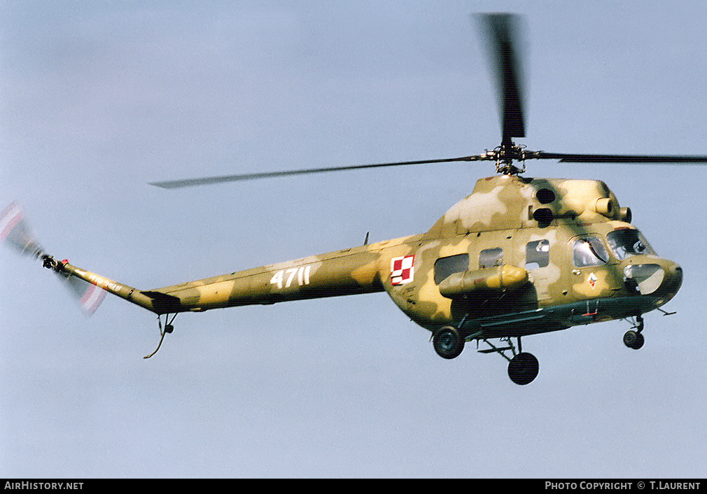 Aircraft Photo of 4711 | Mil Mi-2P | Poland - Air Force | AirHistory.net #190681