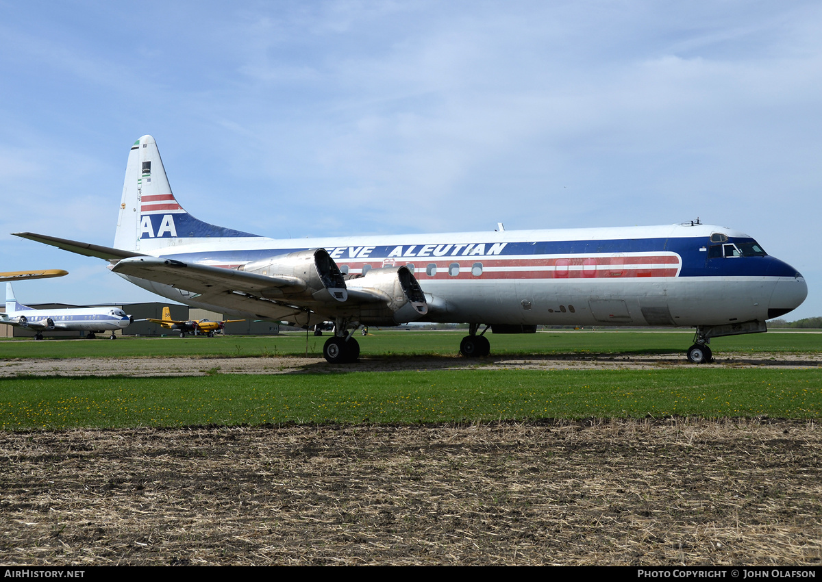 Aircraft Photo of C-FIJV | Lockheed L-188C(PF) Electra | Reeve Aleutian Airways - RAA | AirHistory.net #190686