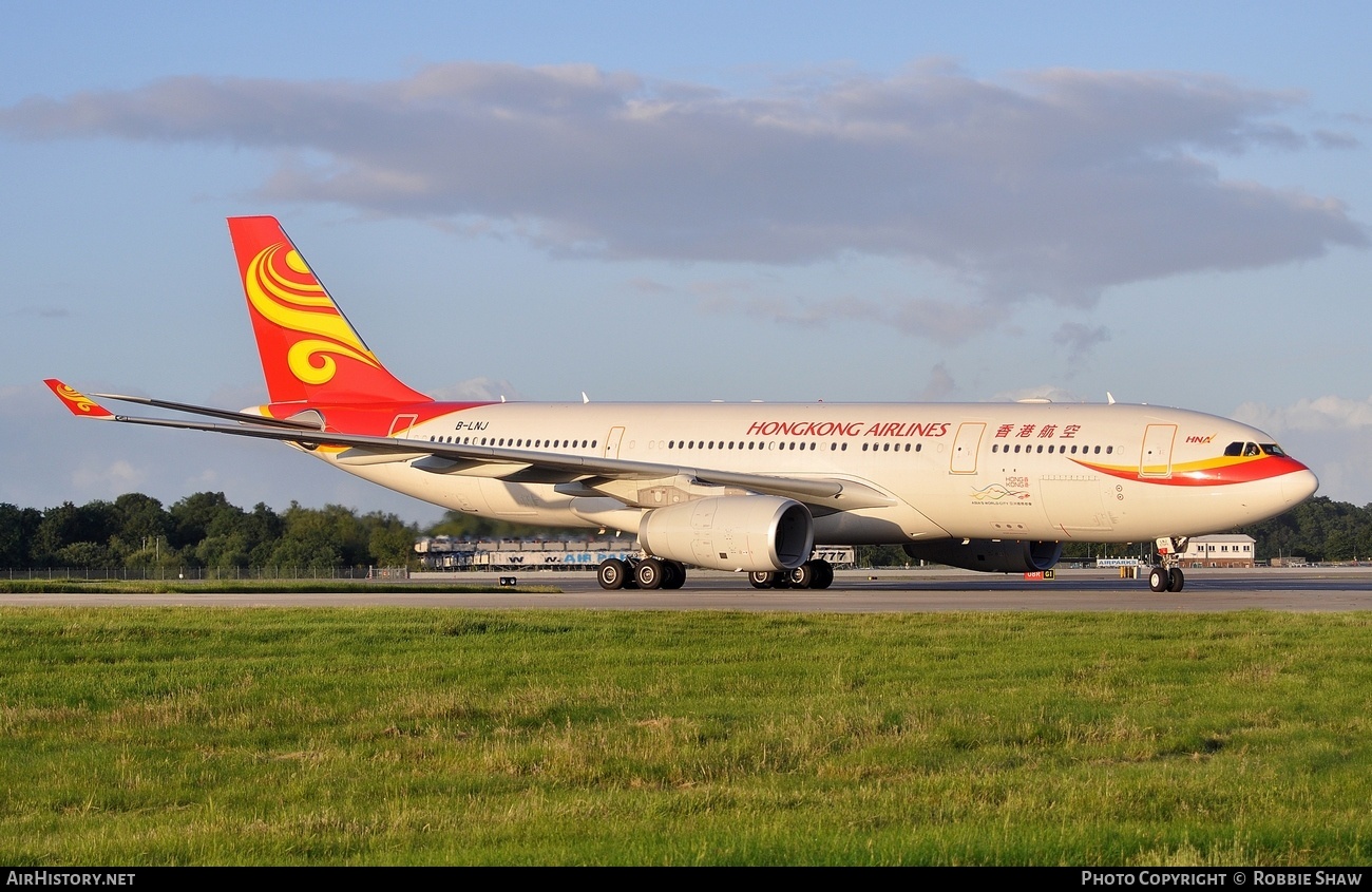 Aircraft Photo of B-LNJ | Airbus A330-243 | Hong Kong Airlines | AirHistory.net #190690