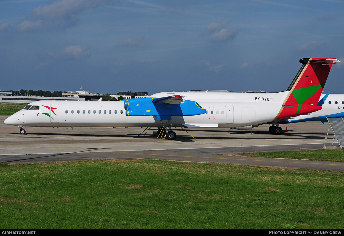 Aircraft Photo of 5Y-VVO | Bombardier DHC-8-402 Dash 8 | Bluebird Aviation | AirHistory.net #190693