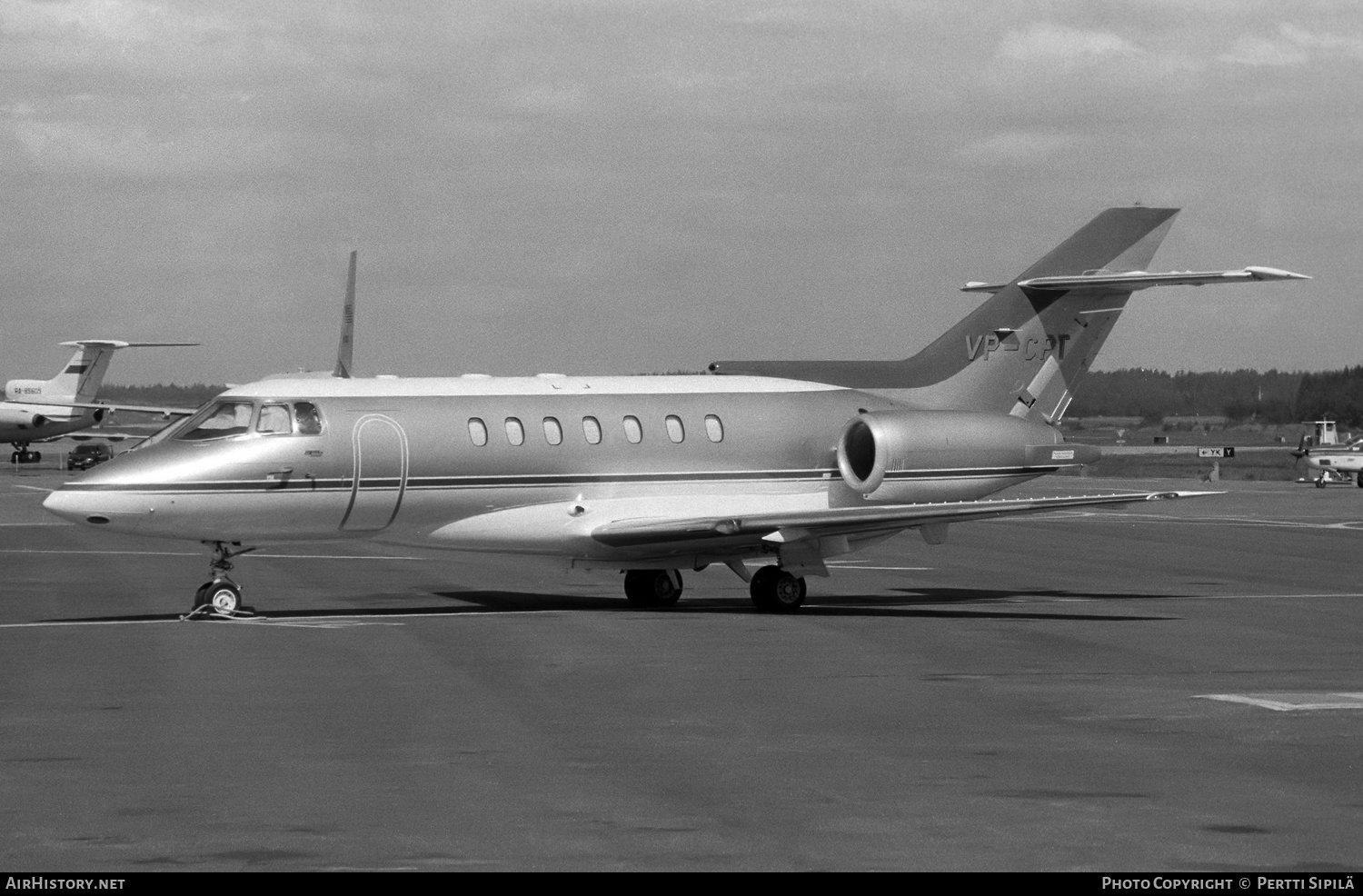 Aircraft Photo of VP-CPT | British Aerospace BAe-125-1000B | AirHistory.net #190696