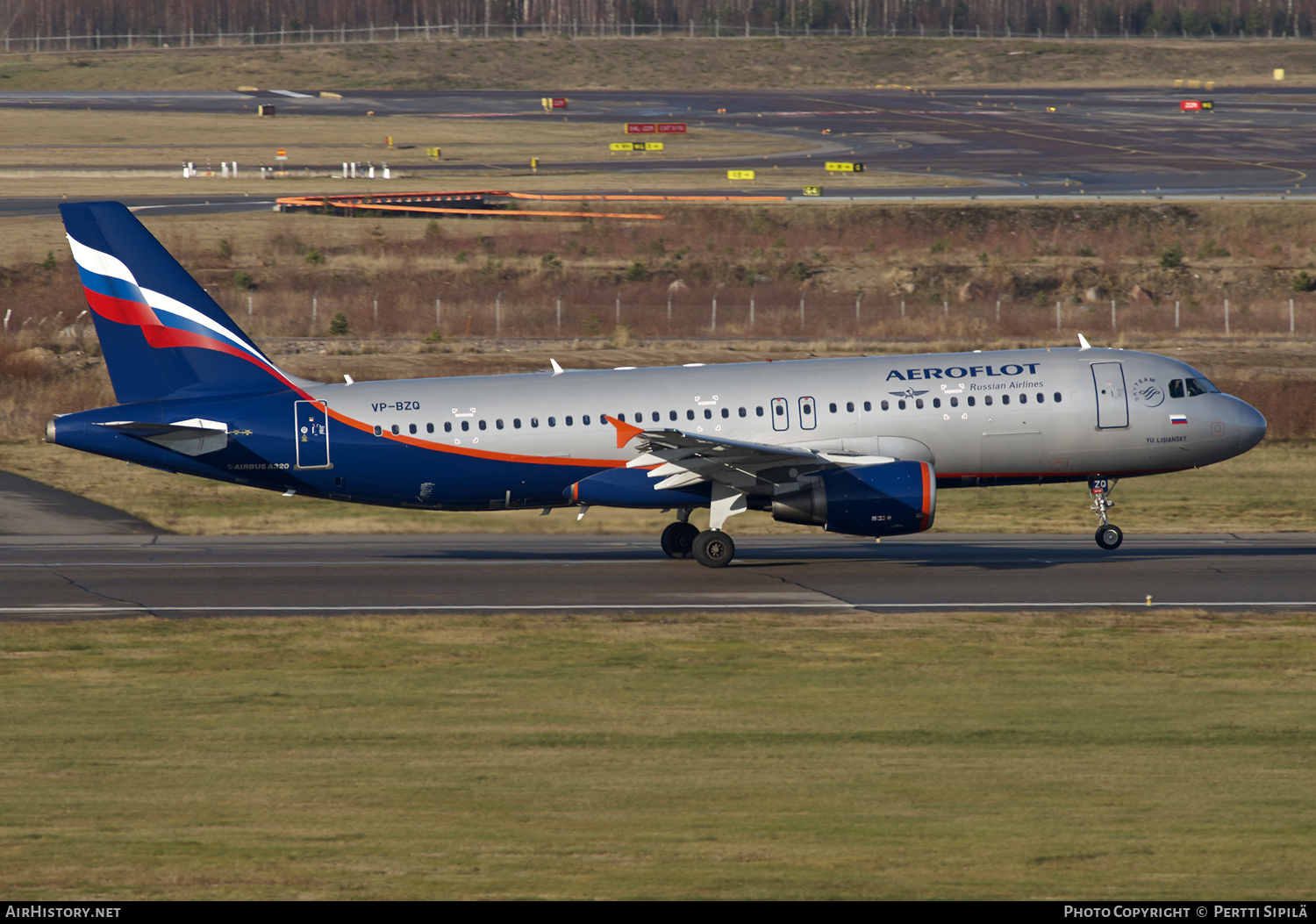 Aircraft Photo of VP-BZQ | Airbus A320-214 | Aeroflot - Russian Airlines | AirHistory.net #190698