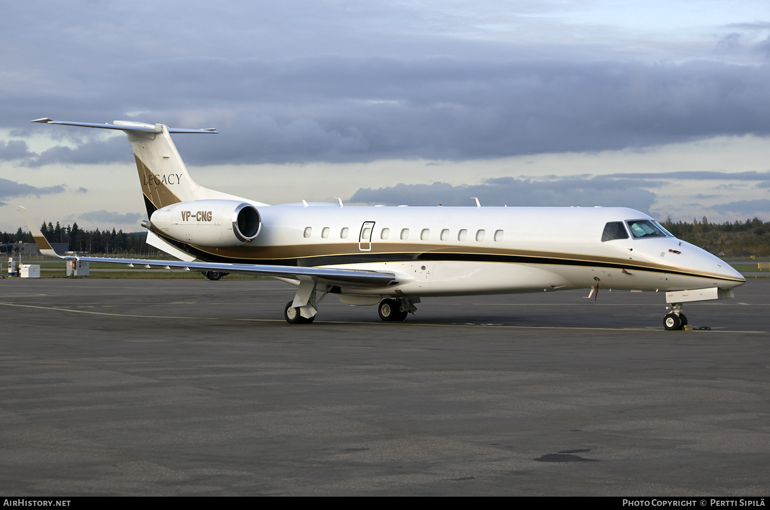 Aircraft Photo of VP-CNG | Embraer Legacy 600 (EMB-135BJ) | AirHistory.net #190699