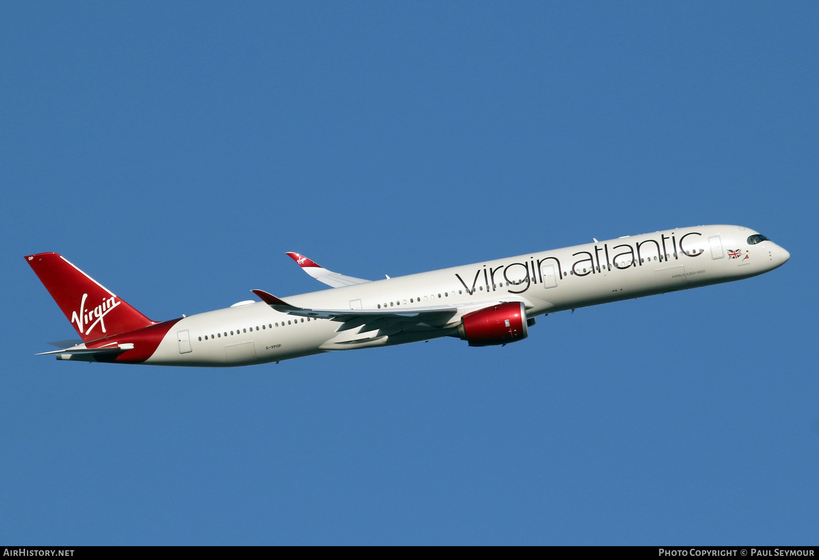 Aircraft Photo of G-VPOP | Airbus A350-1041 | Virgin Atlantic Airways | AirHistory.net #190707