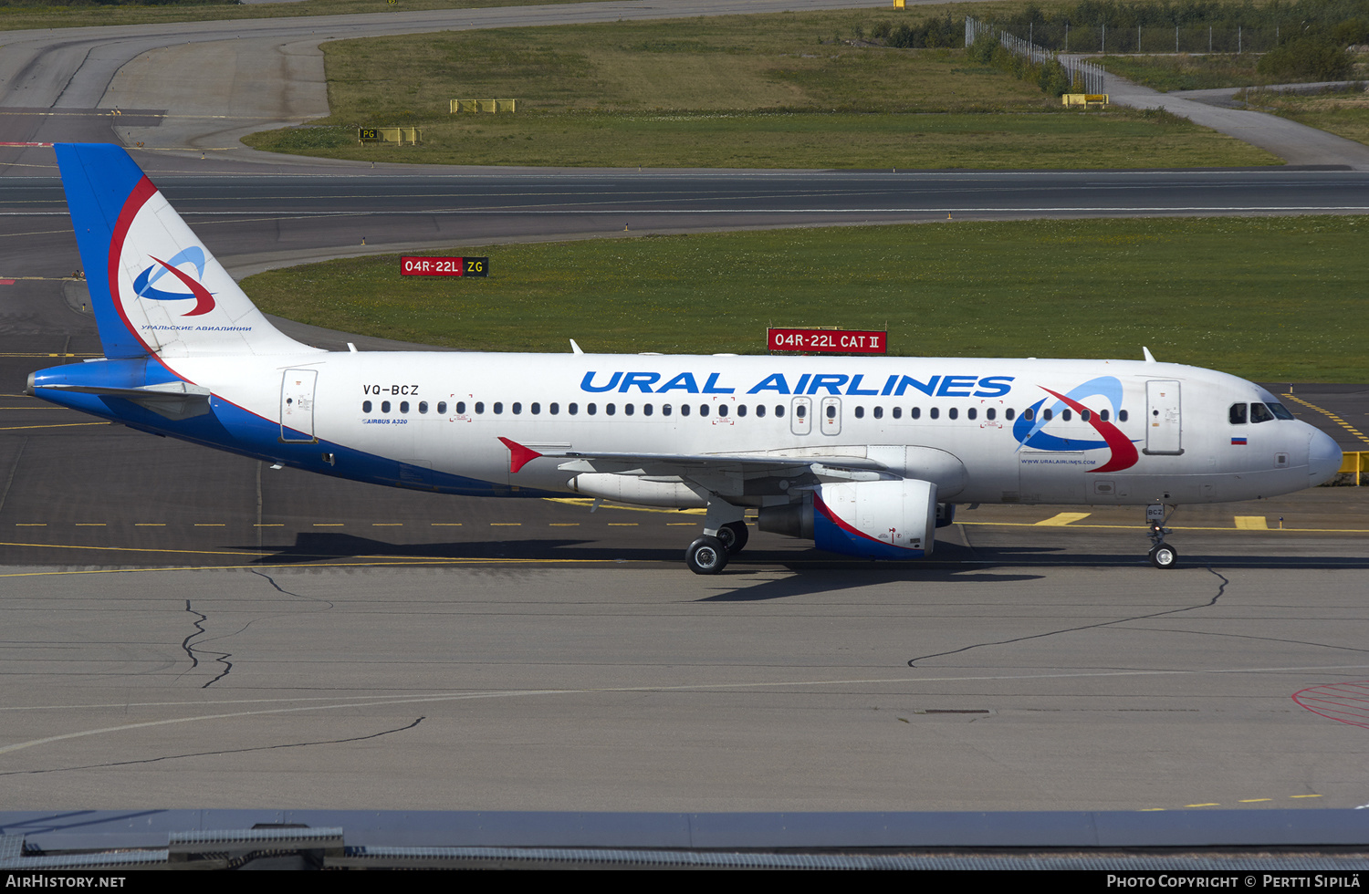 Aircraft Photo of VQ-BCZ | Airbus A320-214 | Ural Airlines | AirHistory.net #190708