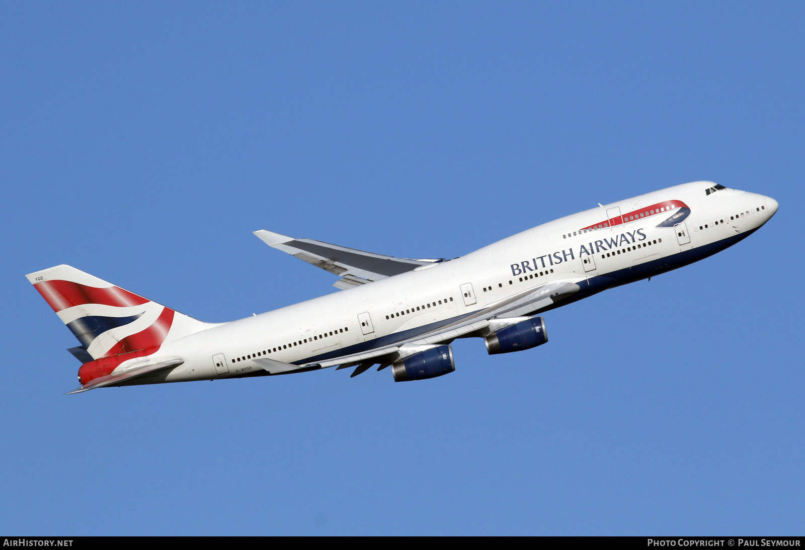 Aircraft Photo of G-BYGD | Boeing 747-436 | British Airways | AirHistory.net #190709