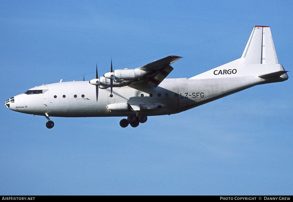 Aircraft Photo of LZ-SFG | Antonov An-12BP | AirHistory.net #190710