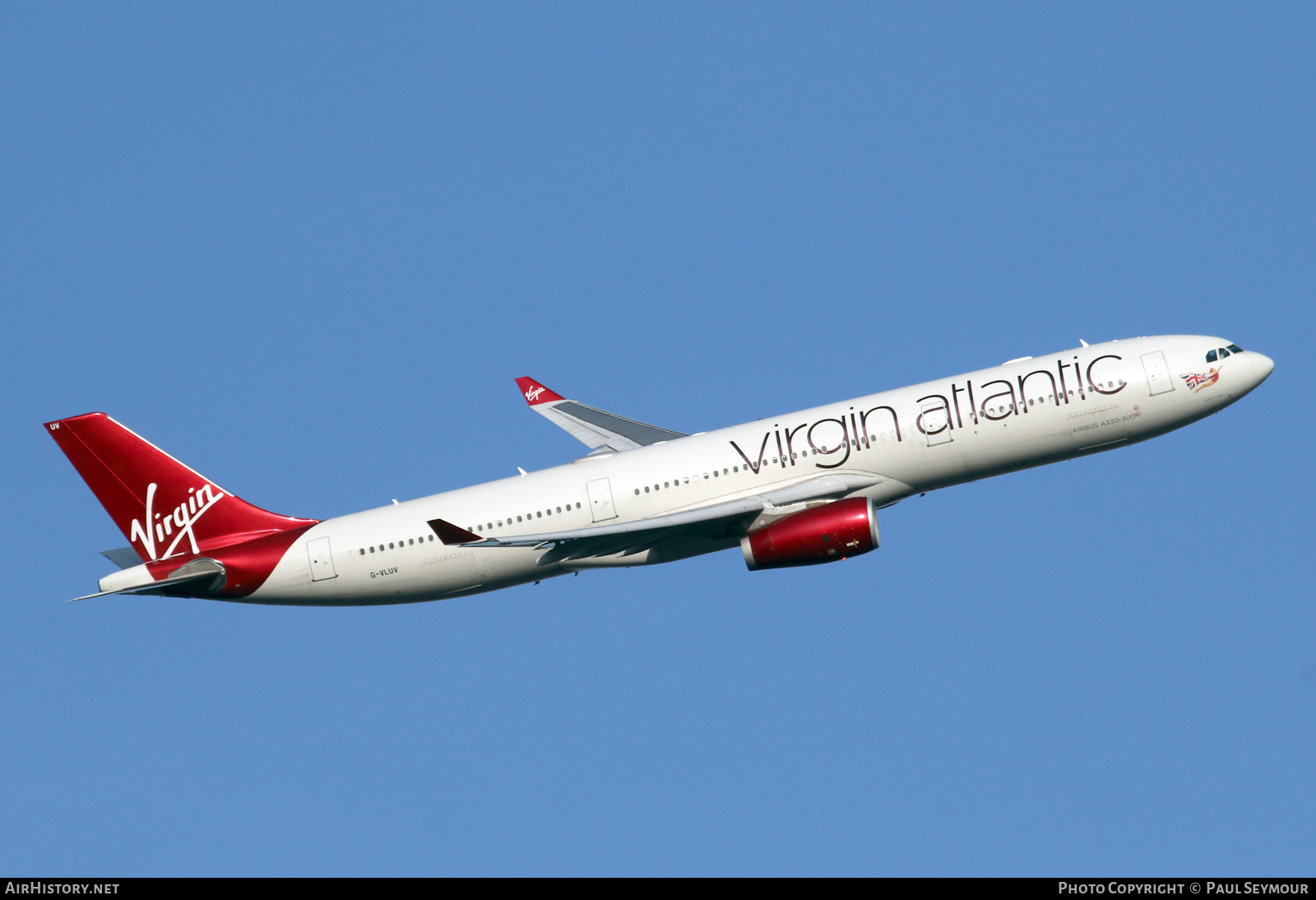 Aircraft Photo of G-VLUV | Airbus A330-343 | Virgin Atlantic Airways | AirHistory.net #190715