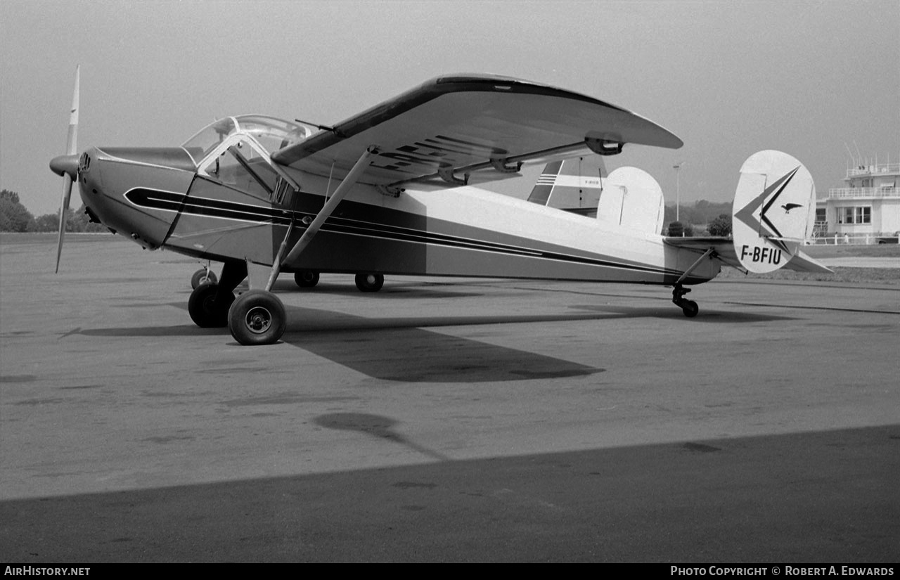Aircraft Photo of F-BFIU | Nord NC.854 | AirHistory.net #190716