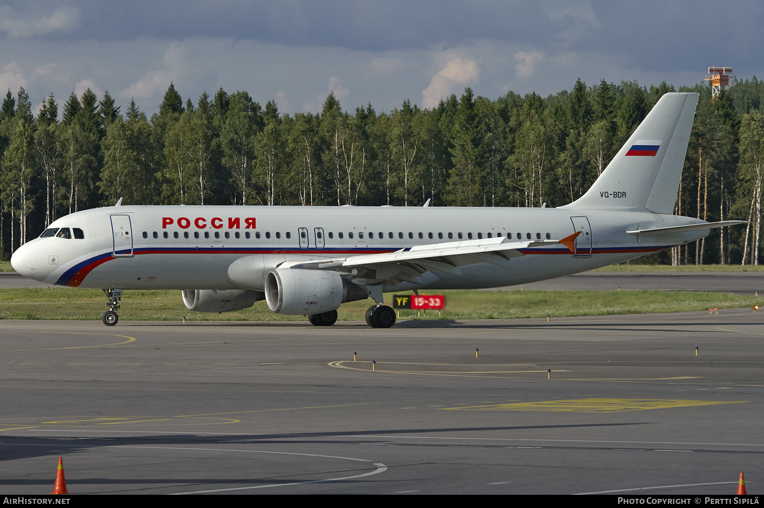 Aircraft Photo of VQ-BDR | Airbus A320-214 | Rossiya - Russian Airlines | AirHistory.net #190717