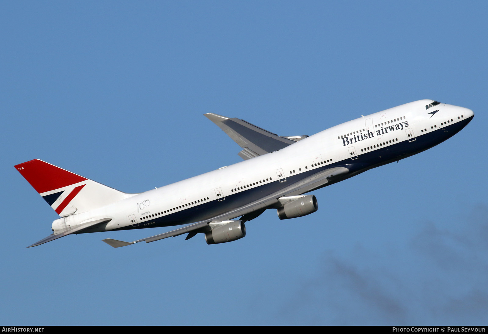 Aircraft Photo of G-CIVB | Boeing 747-436 | British Airways | AirHistory.net #190719