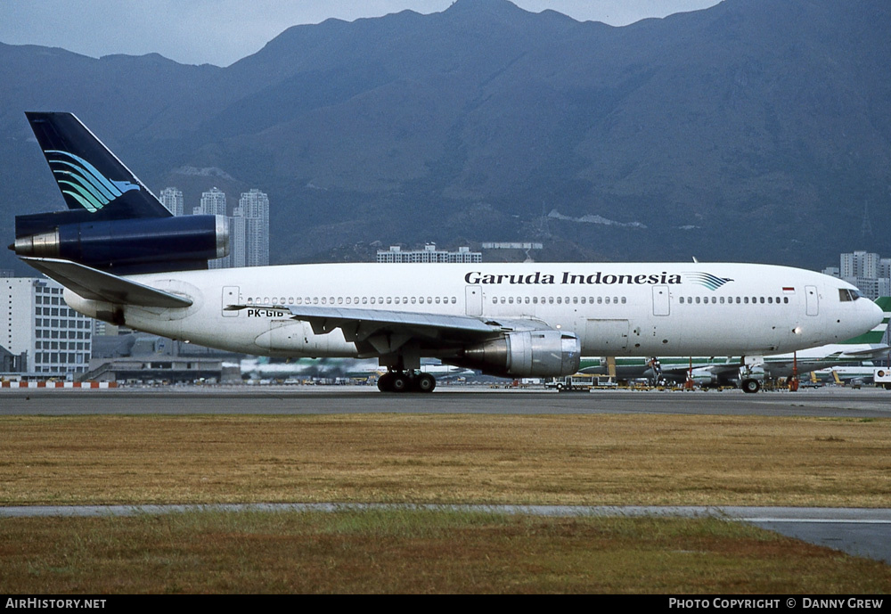 Aircraft Photo of PK-GIB | McDonnell Douglas DC-10-30 | Garuda Indonesia | AirHistory.net #190722