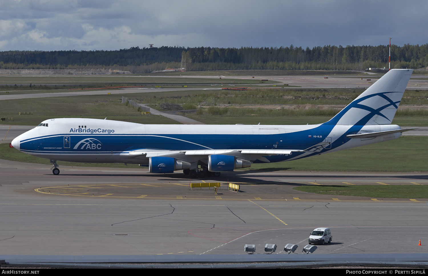 Aircraft Photo of VQ-BJB | Boeing 747-446F/SCD | ABC - AirBridgeCargo Airlines | AirHistory.net #190724