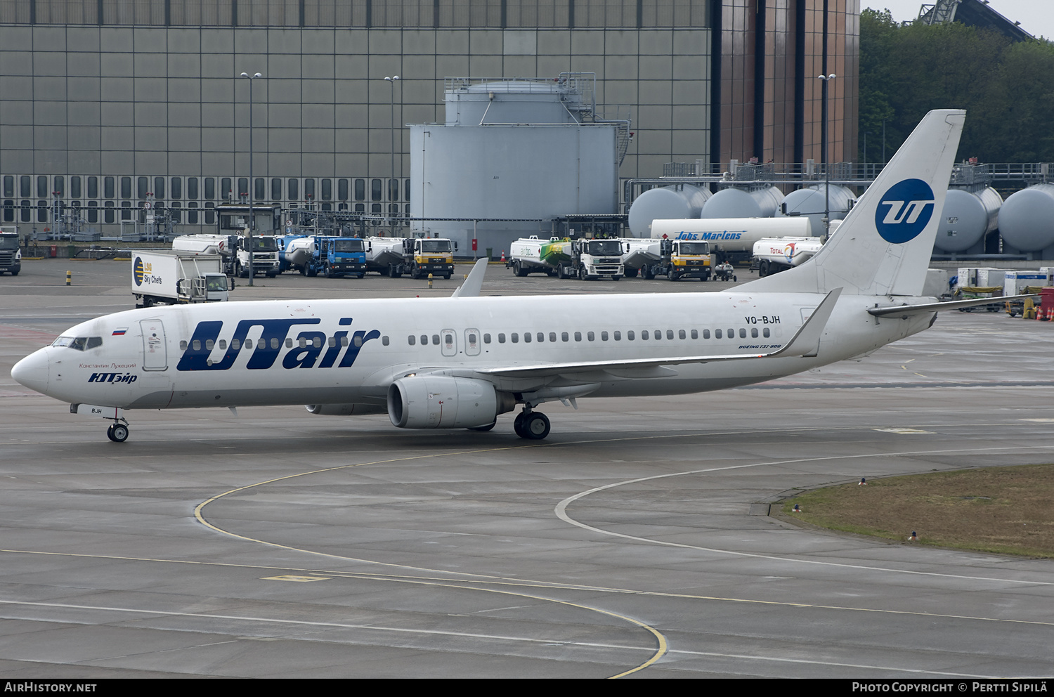 Aircraft Photo of VQ-BJH | Boeing 737-8AS | UTair | AirHistory.net #190725