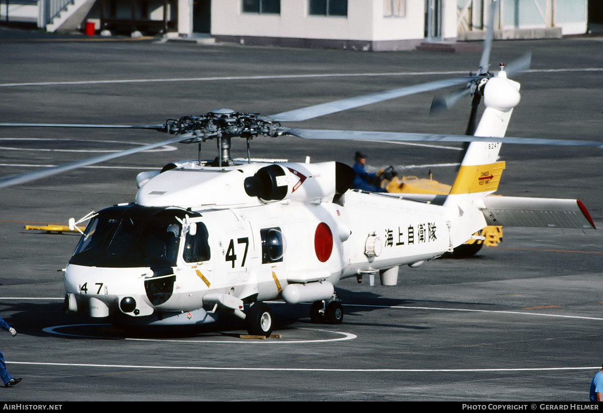Aircraft Photo of 8247 | Sikorsky SH-60J (S-70B-3) | Japan - Navy | AirHistory.net #190727