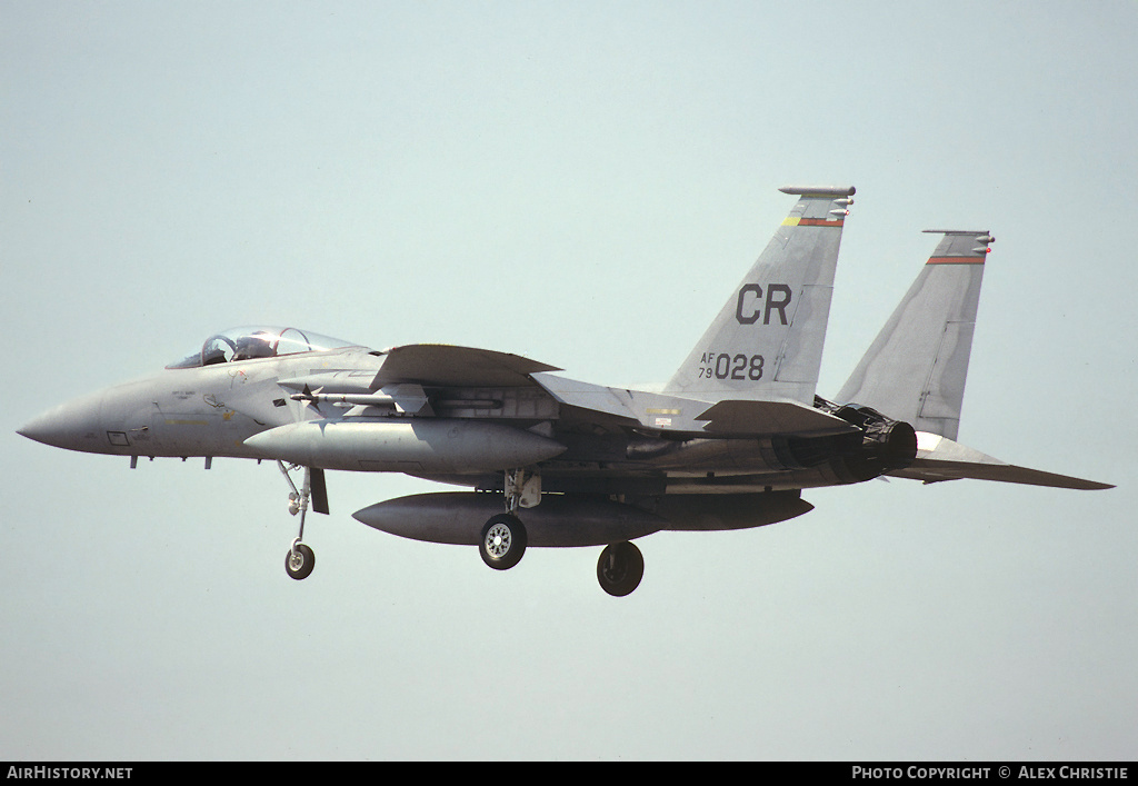 Aircraft Photo of 79-0028 / AF79-028 | McDonnell Douglas F-15C Eagle | USA - Air Force | AirHistory.net #190728