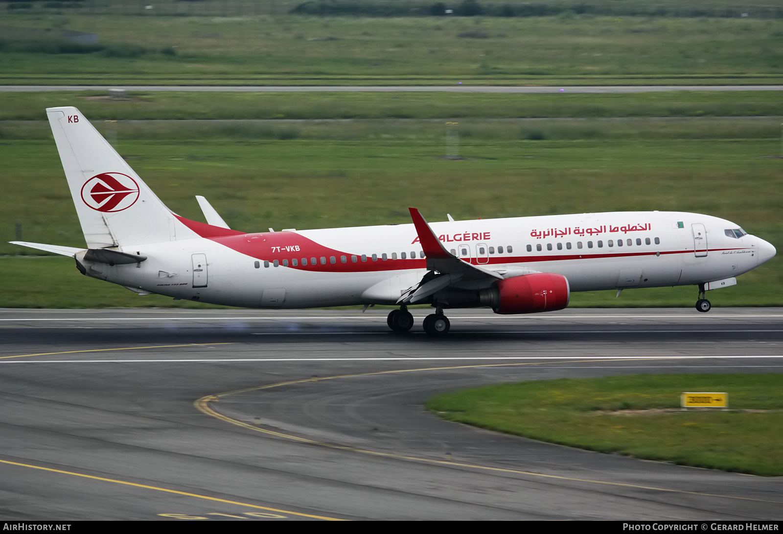 Aircraft Photo of 7T-VKB | Boeing 737-8D6 | Air Algérie | AirHistory.net #190732