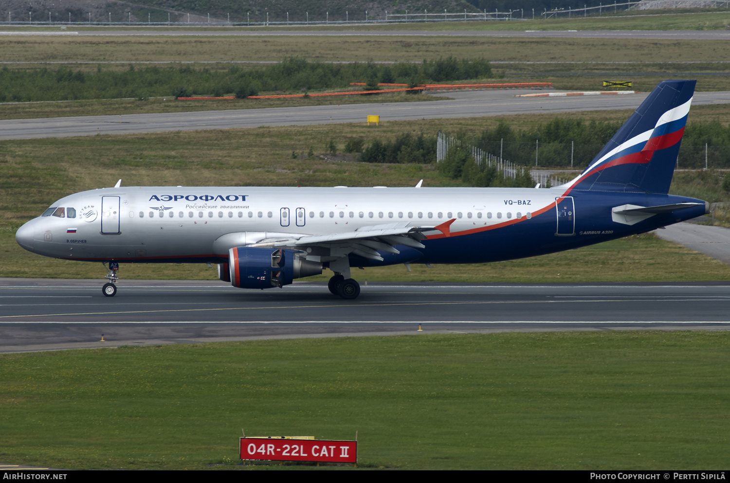 Aircraft Photo of VQ-BAZ | Airbus A320-214 | Aeroflot - Russian Airlines | AirHistory.net #190734