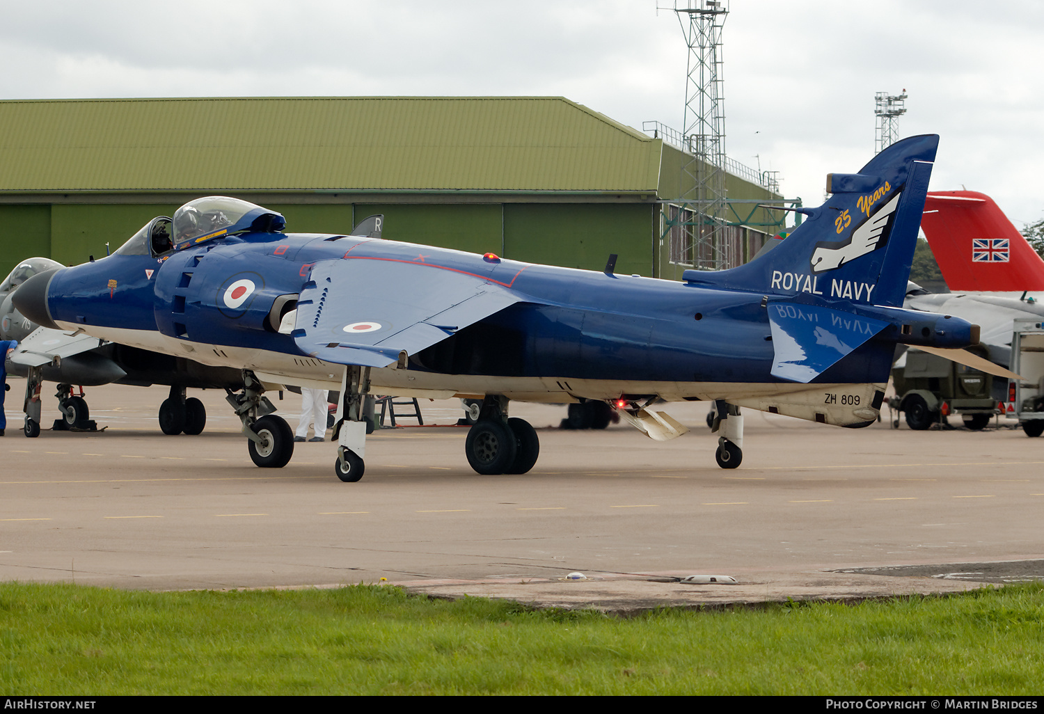 Aircraft Photo of ZH809 | British Aerospace Sea Harrier FA2 | UK - Navy | AirHistory.net #190735