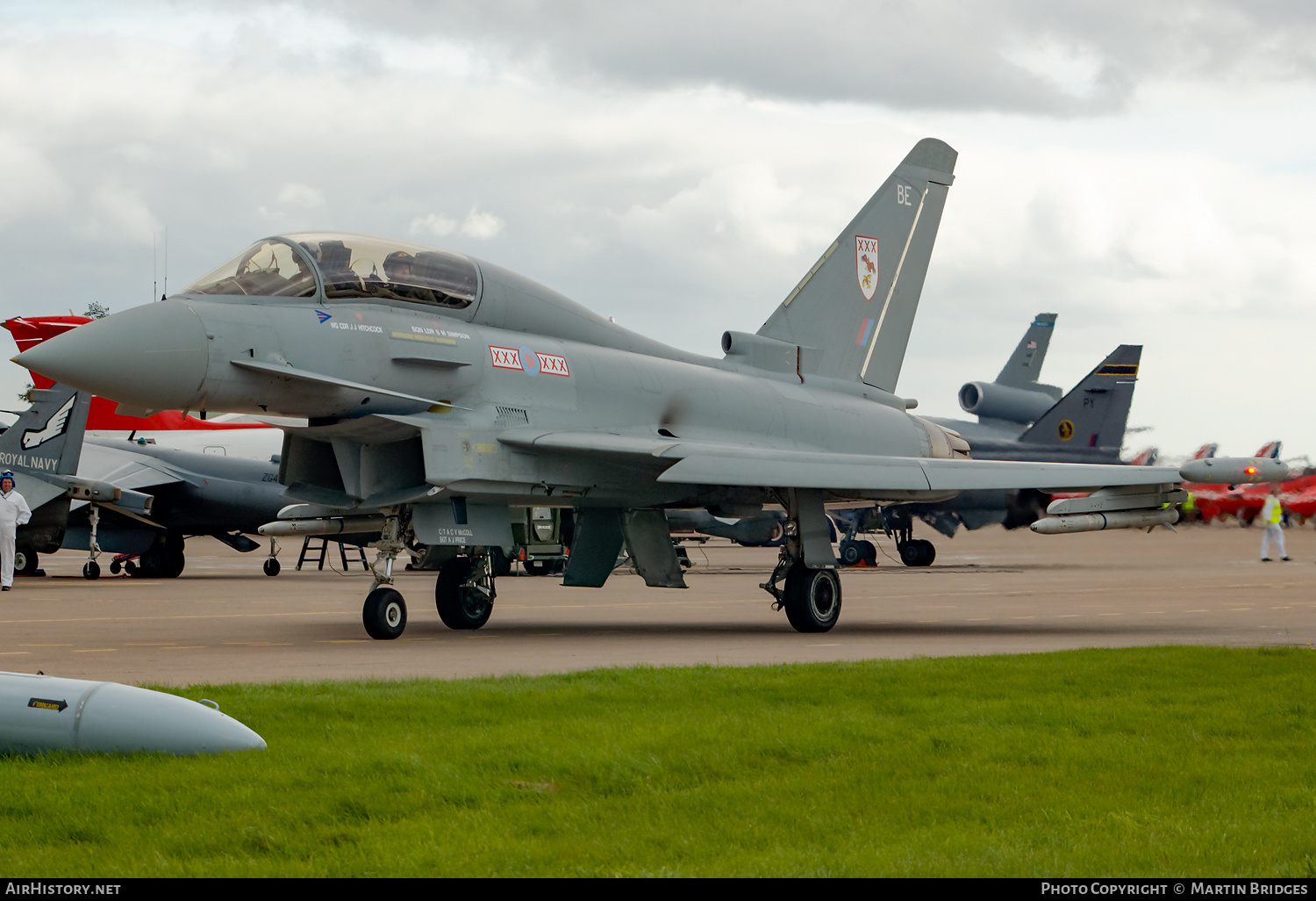 Aircraft Photo of ZJ806 | Eurofighter EF-2000 Typhoon T1 | UK - Air Force | AirHistory.net #190736