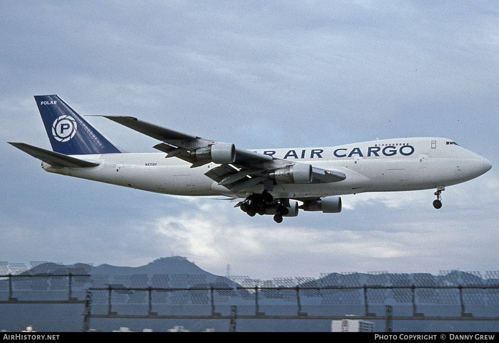 Aircraft Photo of N4712U | Boeing 747-122(SF) | Polar Air Cargo | AirHistory.net #190737